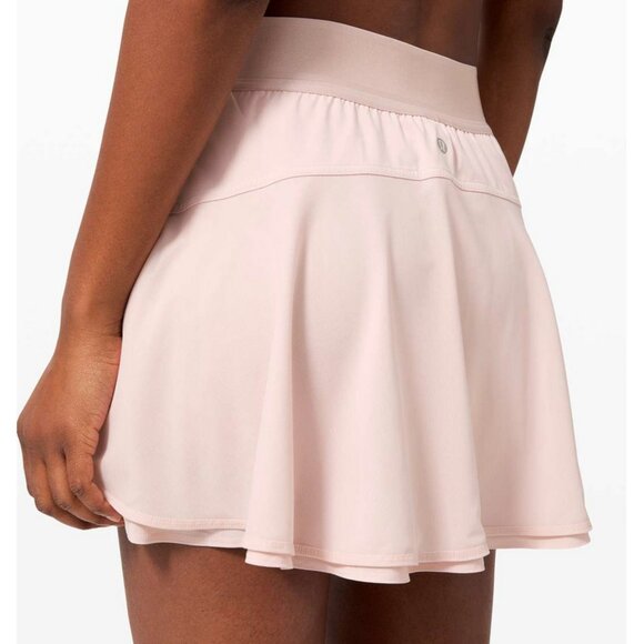 Lululemon Morning Match Skirt 12 Tall Pink Bliss - Picture 3 of 11